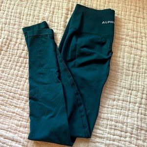 Alphalete amplify legging NWOT